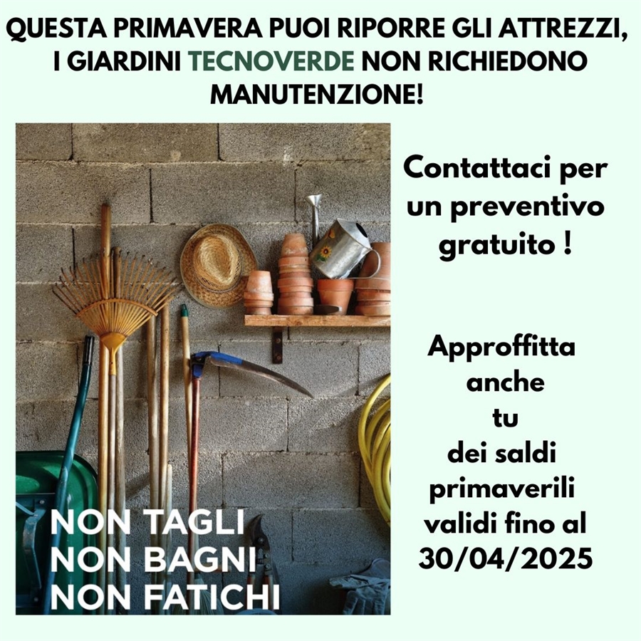 SALDI DI PRIMAVERA 